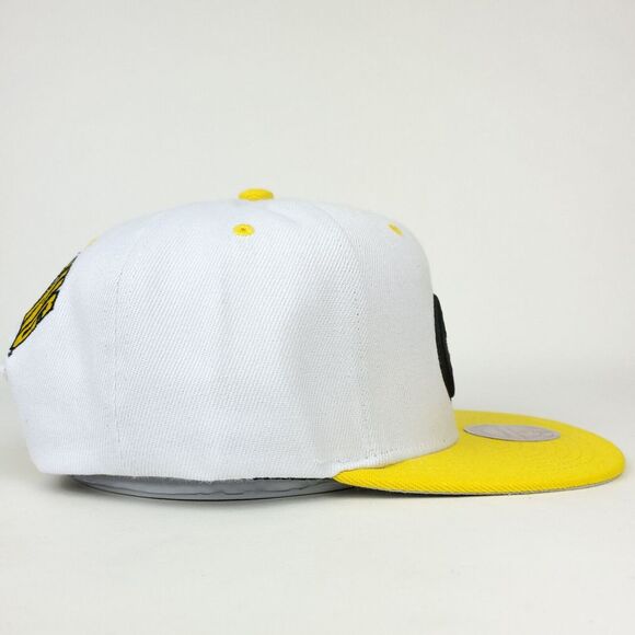 Grambling State Tigers Mitchell & Ness NCAA‎ Snapback Hat Cap 3D Logo White NWT - Picture 4 of 8